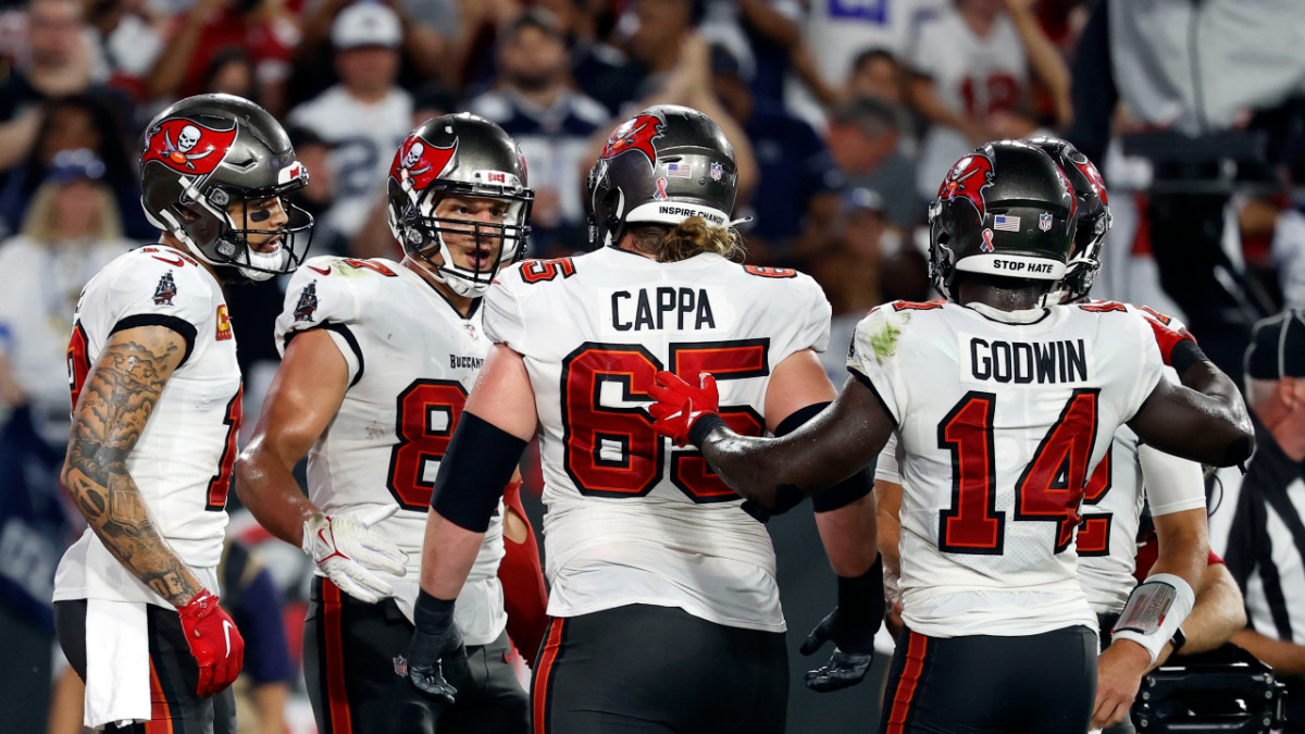 Alex Cappa and Co. had a very good night against the Cowboys, but will need to carry that over against the Falcons.